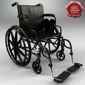 wheelchair cruiser 3 3d 3ds