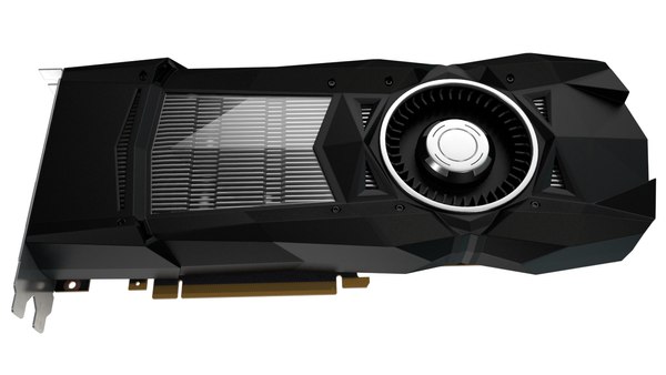 3D model nvidia video cards