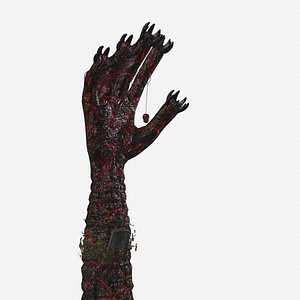 3D Hand Creature - Mother of Evil model