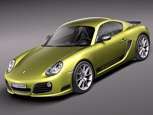 Porsche Cayman R 2011