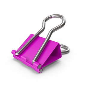 3D Binder Clip