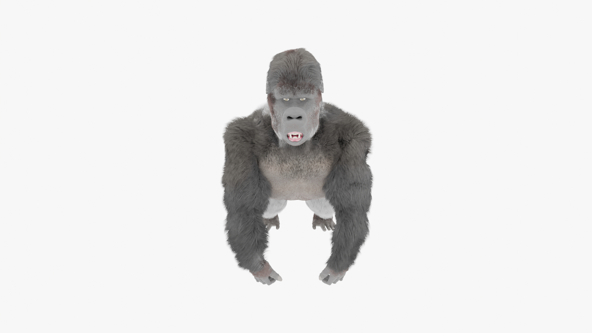 Free 3D Gorilla - TurboSquid 2210357