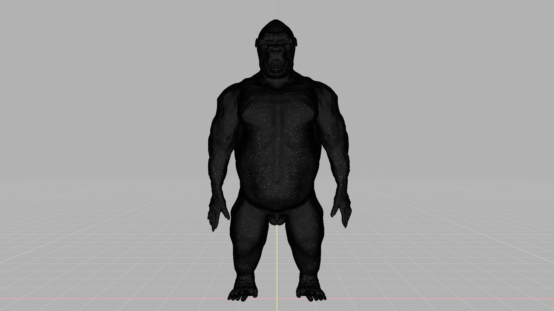 Free 3D Gorilla - TurboSquid 2210357