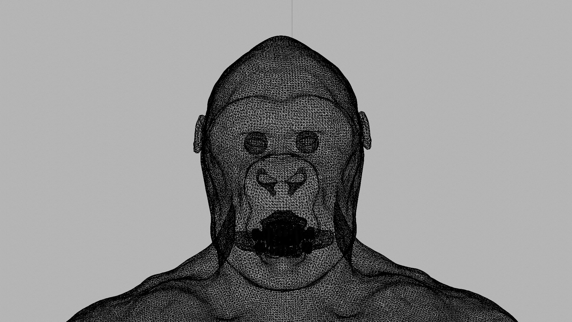 Free 3D Gorilla - TurboSquid 2210357