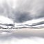 Nube volando a través