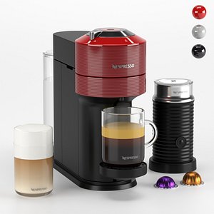 Modello 3D Krups XN 7102 Caffettiera Nespresso - TurboSquid 644686