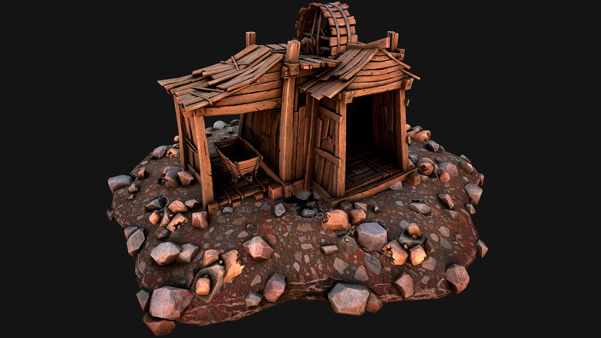 Medieval Copper Ore Mine 3D https://p.turbosquid.com/ts-thumb/bX/OsAjcd/9R/aaminewithcopperoreimg14/png/1739973196/1920x1080/fit_q87/50c84ea13a1c5094695083d3697b06799f6abc73/aaminewithcopperoreimg14.jpg