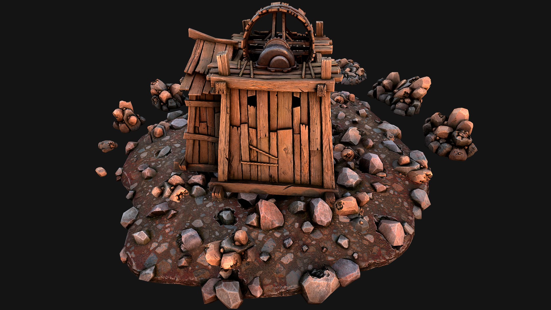 Medieval Copper Ore Mine 3D https://p.turbosquid.com/ts-thumb/bX/OsAjcd/AP/aaminewithcopperoreimg7/png/1739973190/1920x1080/fit_q87/358c4b0213732b2275a5cd3c885f6025a5b2f015/aaminewithcopperoreimg7.jpg