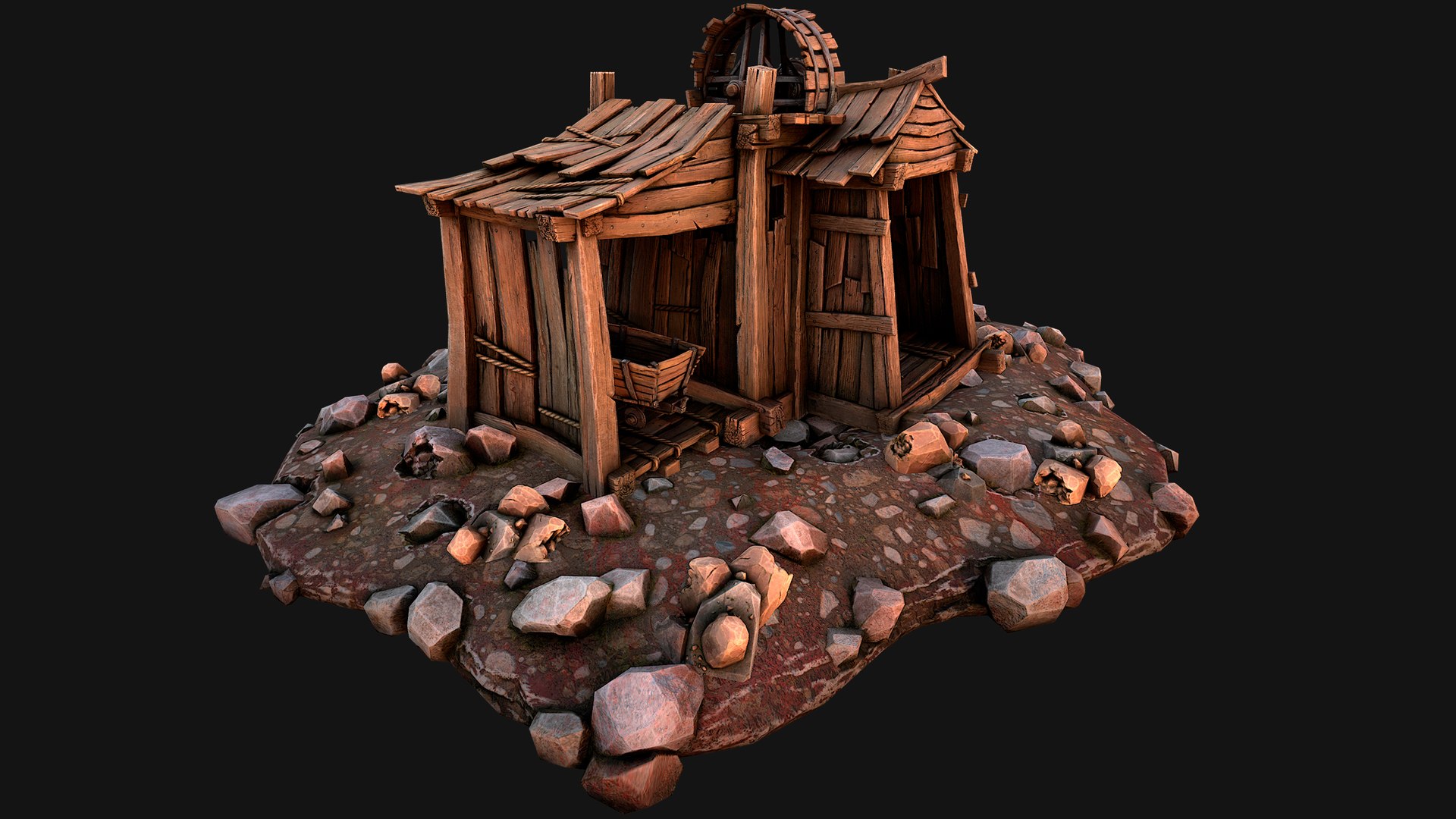 Medieval Copper Ore Mine 3D https://p.turbosquid.com/ts-thumb/bX/OsAjcd/N6/aaminewithcopperoreimg13/png/1739973192/1920x1080/fit_q87/a5cfea62be521c4e930c1172bd1274f0297783bc/aaminewithcopperoreimg13.jpg
