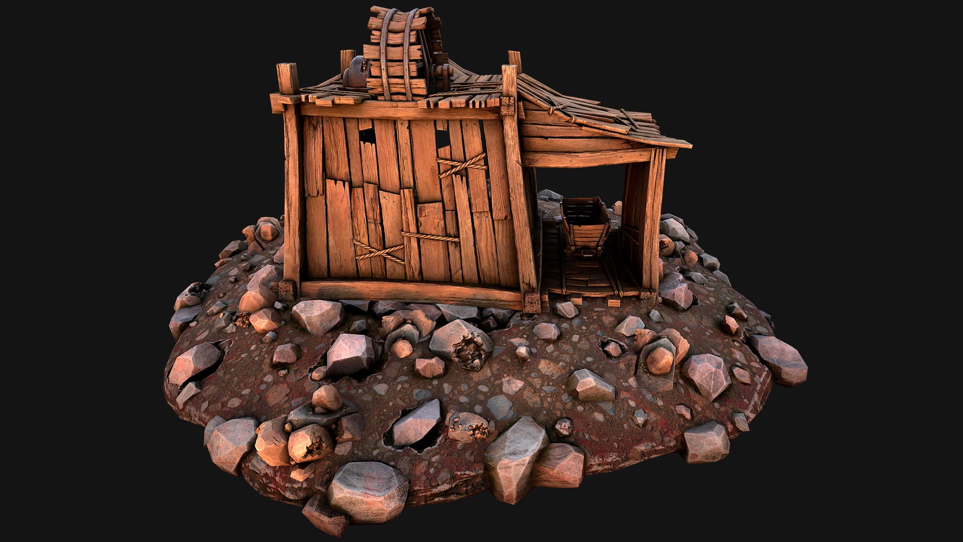 Medieval Copper Ore Mine 3D https://p.turbosquid.com/ts-thumb/bX/OsAjcd/bv/aaminewithcopperoreimg10/png/1739973190/1920x1080/fit_q87/d0c95383b6d0b9049f23f962ce2fdab087fd4bdb/aaminewithcopperoreimg10.jpg