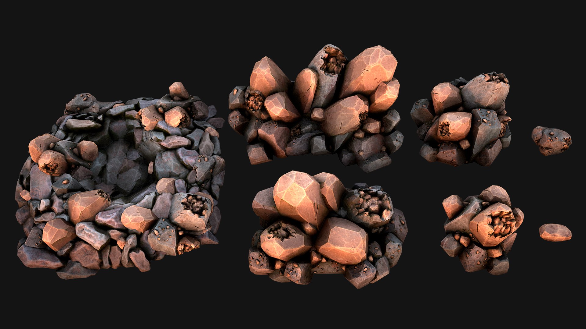 Medieval Copper Ore Mine 3D https://p.turbosquid.com/ts-thumb/bX/OsAjcd/gt/aoredepositscopperandrocksimg3/png/1739973198/1920x1080/fit_q87/4209795ce6c8227ff8b79339ffc4711154cef029/aoredepositscopperandrocksimg3.jpg