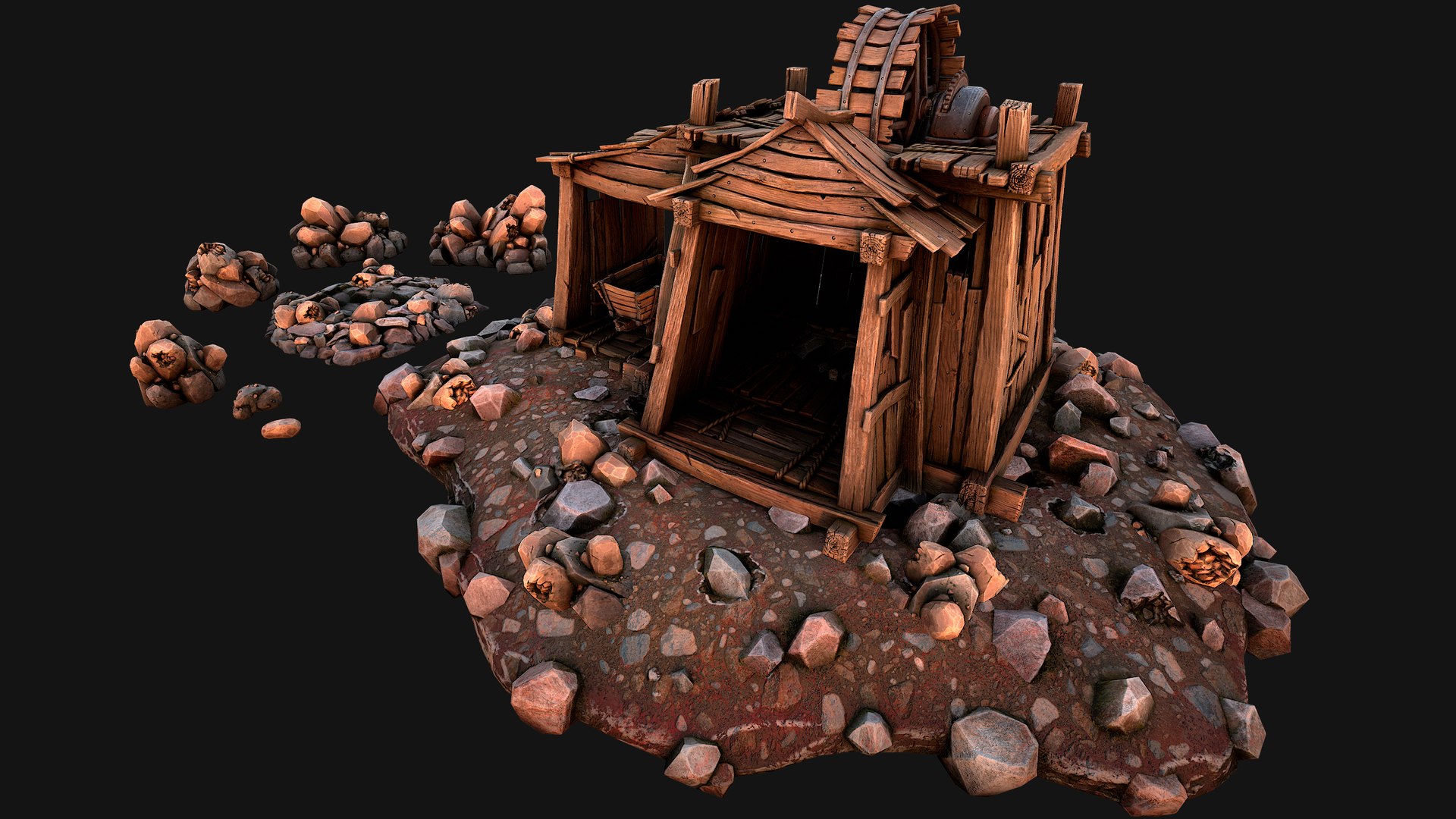 Medieval Copper Ore Mine 3D https://p.turbosquid.com/ts-thumb/bX/OsAjcd/qO/aaminewithcopperoreimg5/png/1739973125/1920x1080/fit_q87/f71b37bc173abf1c4df8d53be6440d5482ffd369/aaminewithcopperoreimg5.jpg