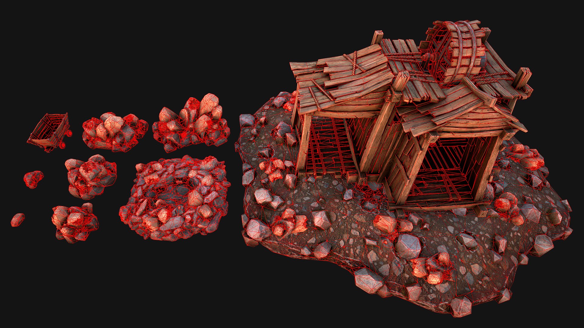 Medieval Copper Ore Mine 3D https://p.turbosquid.com/ts-thumb/bX/OsAjcd/wG/aaminewithcopperoreimg3/png/1739973123/1920x1080/fit_q87/f87ebe35b2fab5dfa4ad0dffc104cee0cf94137a/aaminewithcopperoreimg3.jpg