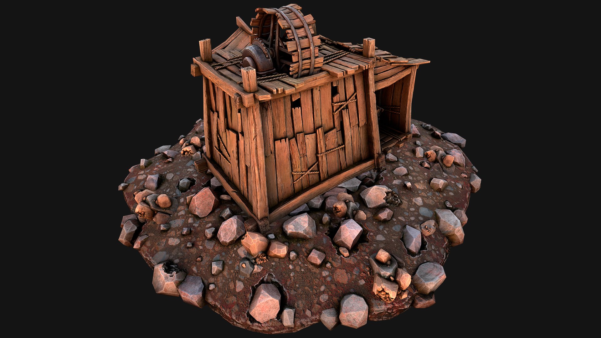 Medieval Copper Ore Mine 3D https://p.turbosquid.com/ts-thumb/bX/OsAjcd/yY/aaminewithcopperoreimg9/png/1739973189/1920x1080/fit_q87/b65bb5f7e69ee5d13ae68650082af652cffcaa9f/aaminewithcopperoreimg9.jpg