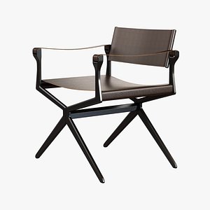 Holly Hunt  HAKA DIRECTOR CHAIR