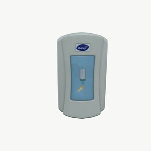 Hand Soap Dispenser 3D model
