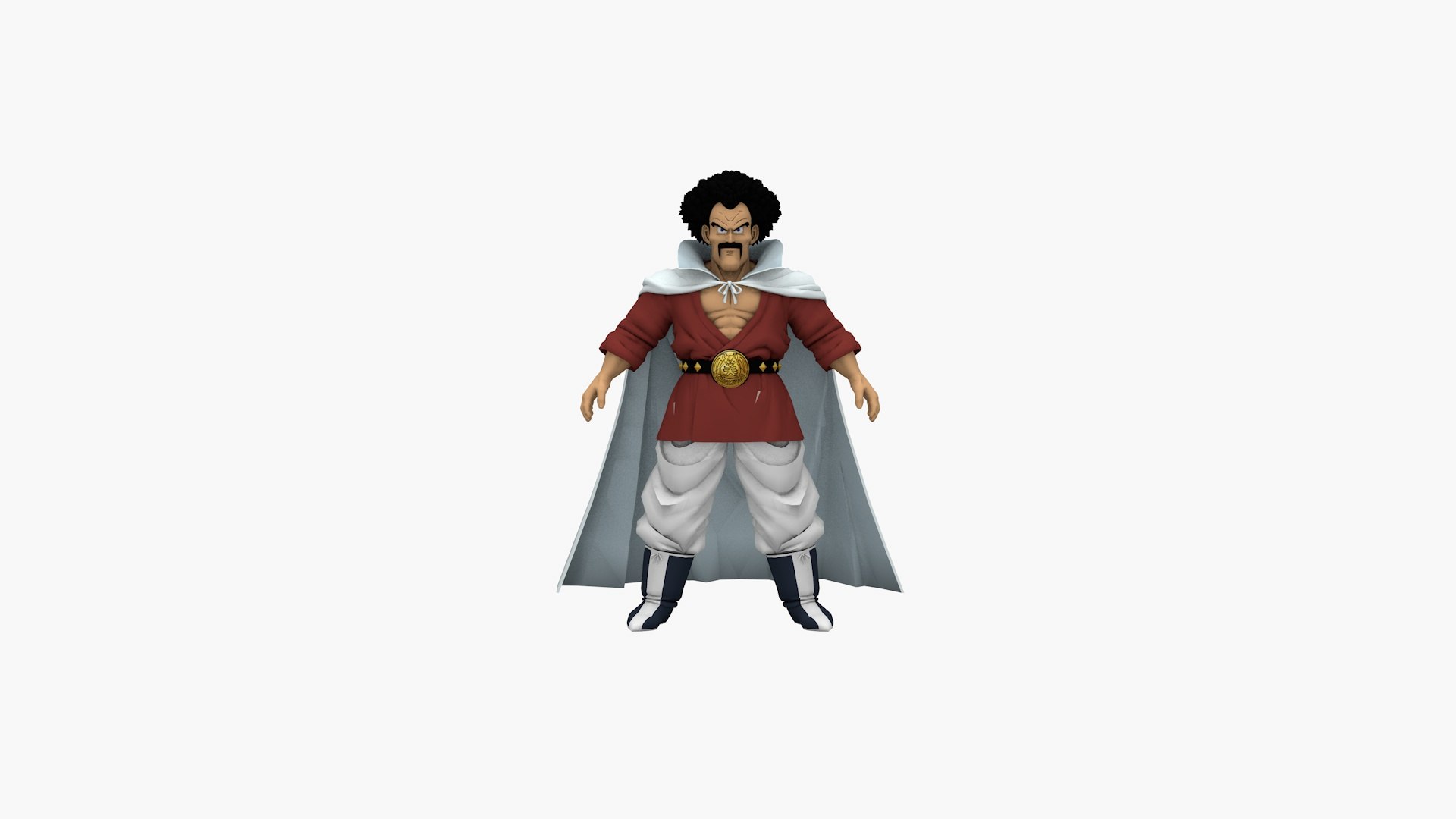modelo 3d Personaje DBZ V10 - TurboSquid 2366874