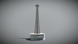 3D Yokohama Marine Tower