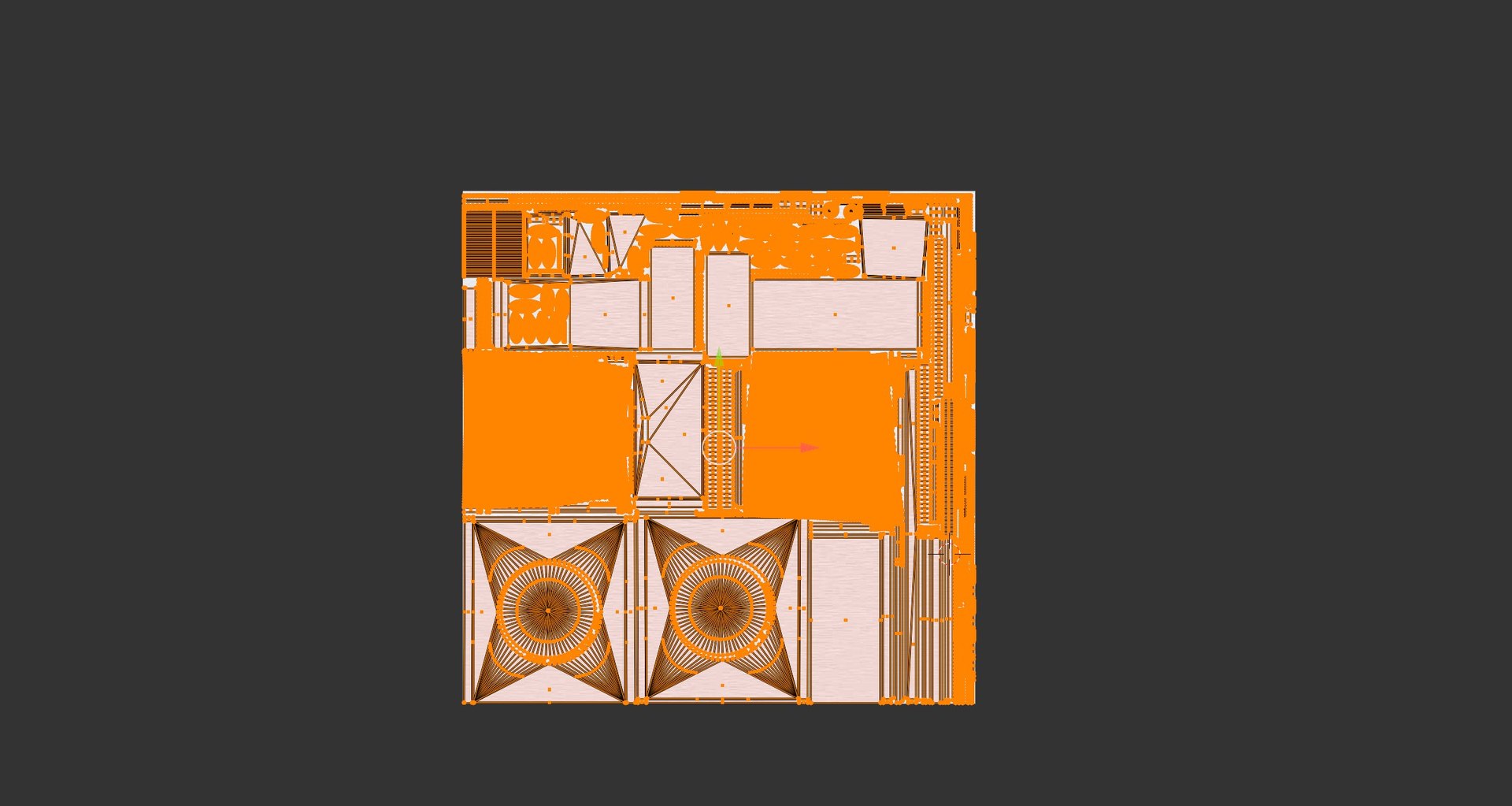 3D Model Rusty Rooftop AC Hvac Unit 4 - TurboSquid 2343459