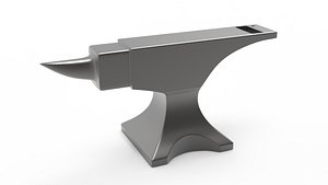 3D model Anvil