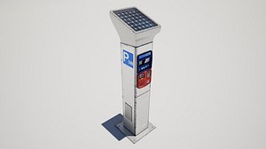 Parking Meter Machine