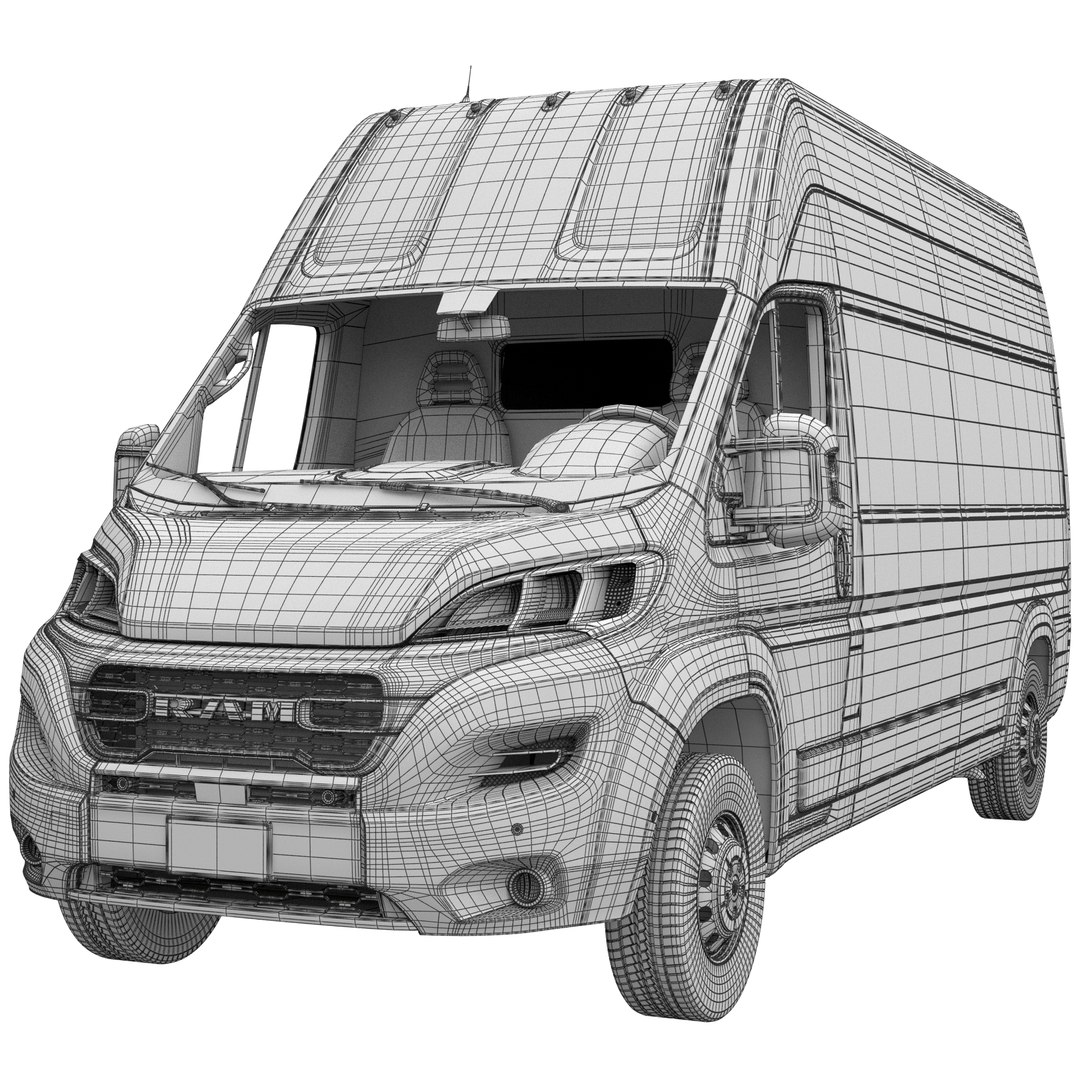 3D 2024 Ram ProMaster 3500 SLT CARGO VAN SUPER HIGH ROOF 159 WB https://p.turbosquid.com/ts-thumb/bX/aWxNPd/AY/16/jpg/1710356946/1920x1080/fit_q87/f5b6143045211d65d8e68a7e2e70daf38b643938/16.jpg