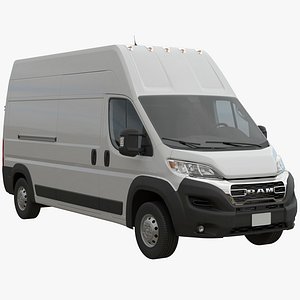 3D 2024 Ram ProMaster 3500 SLT CARGO VAN SUPER HIGH ROOF 159 WB