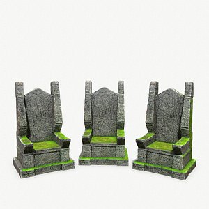 Stone Throne 3D