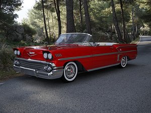 Chevrolet Impala Convertible 1958