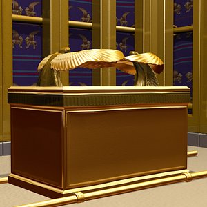 tabernacle ark covenant 3d max