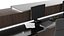 3D photorealistic reception desk pbr