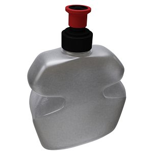 3D sport hydration flask