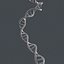 dna double helix 3D