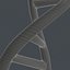 dna double helix 3D