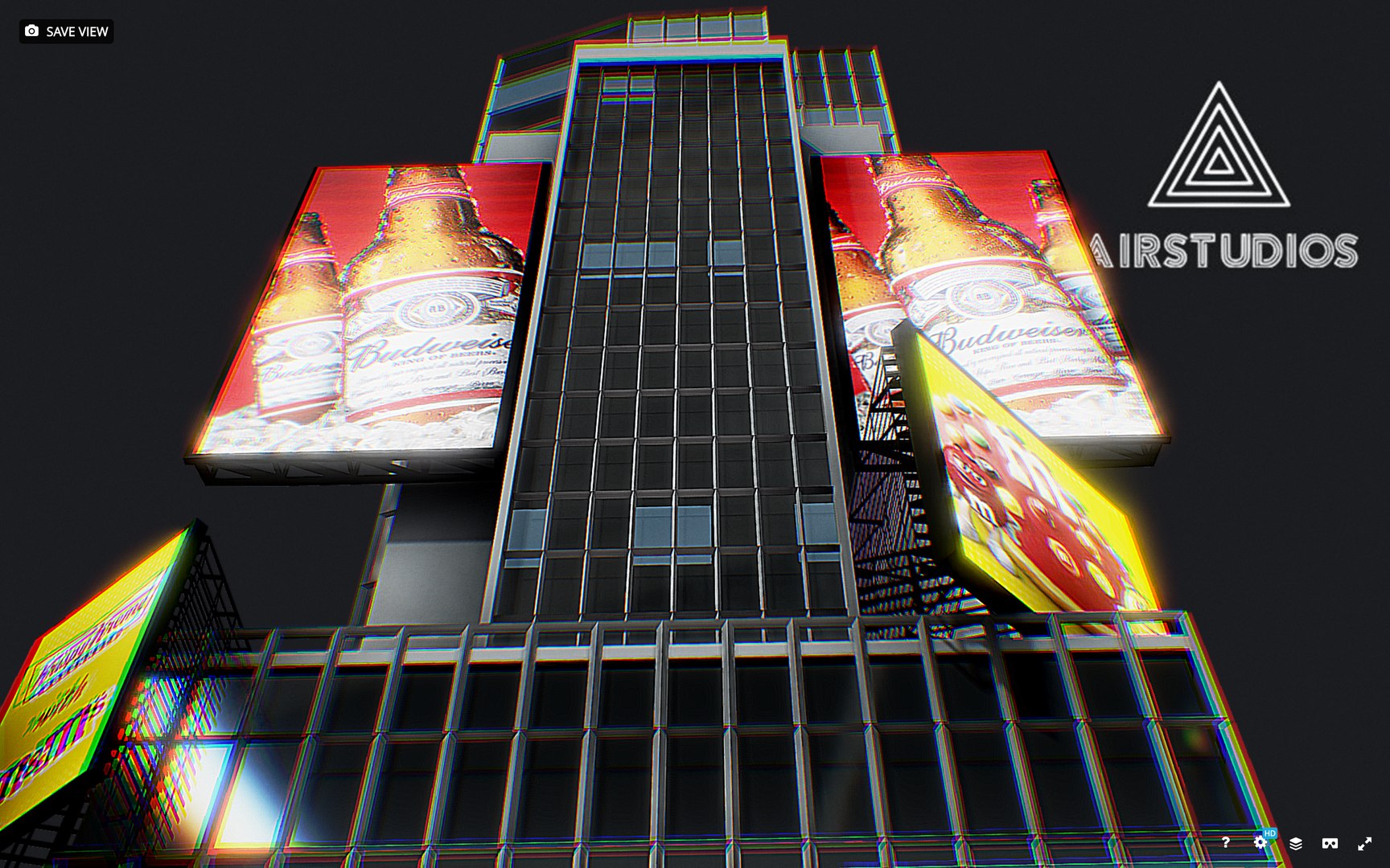 3D Times Square Building - TurboSquid 1886817