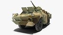 BRDM 2 Amphibious Vehicle