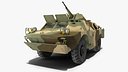 BRDM 2 Amphibious Vehicle