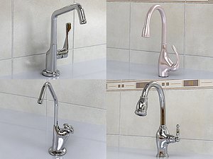 4 Single Handle Kitchen Faucet Collections
