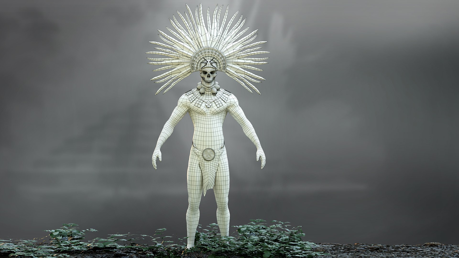 3D Aztec god of the dead Mictlantecuhtli https://p.turbosquid.com/ts-thumb/bX/enlUET/Qh/12354/jpg/1746175099/1920x1080/fit_q87/8250362aeb23f09c270aa246165b97d1ed9c93d0/12354.jpg