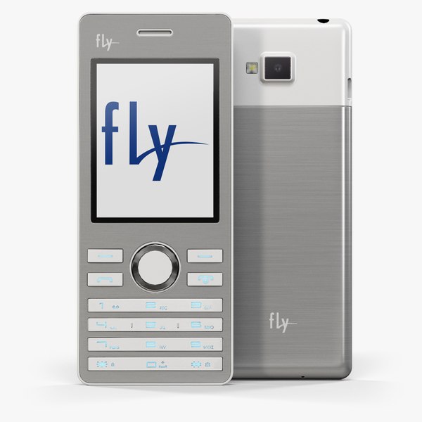low-poly fly ds131 3d model