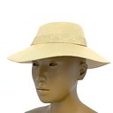 Straw Sun Hat Summer Beach 3D Model High Poly Quads