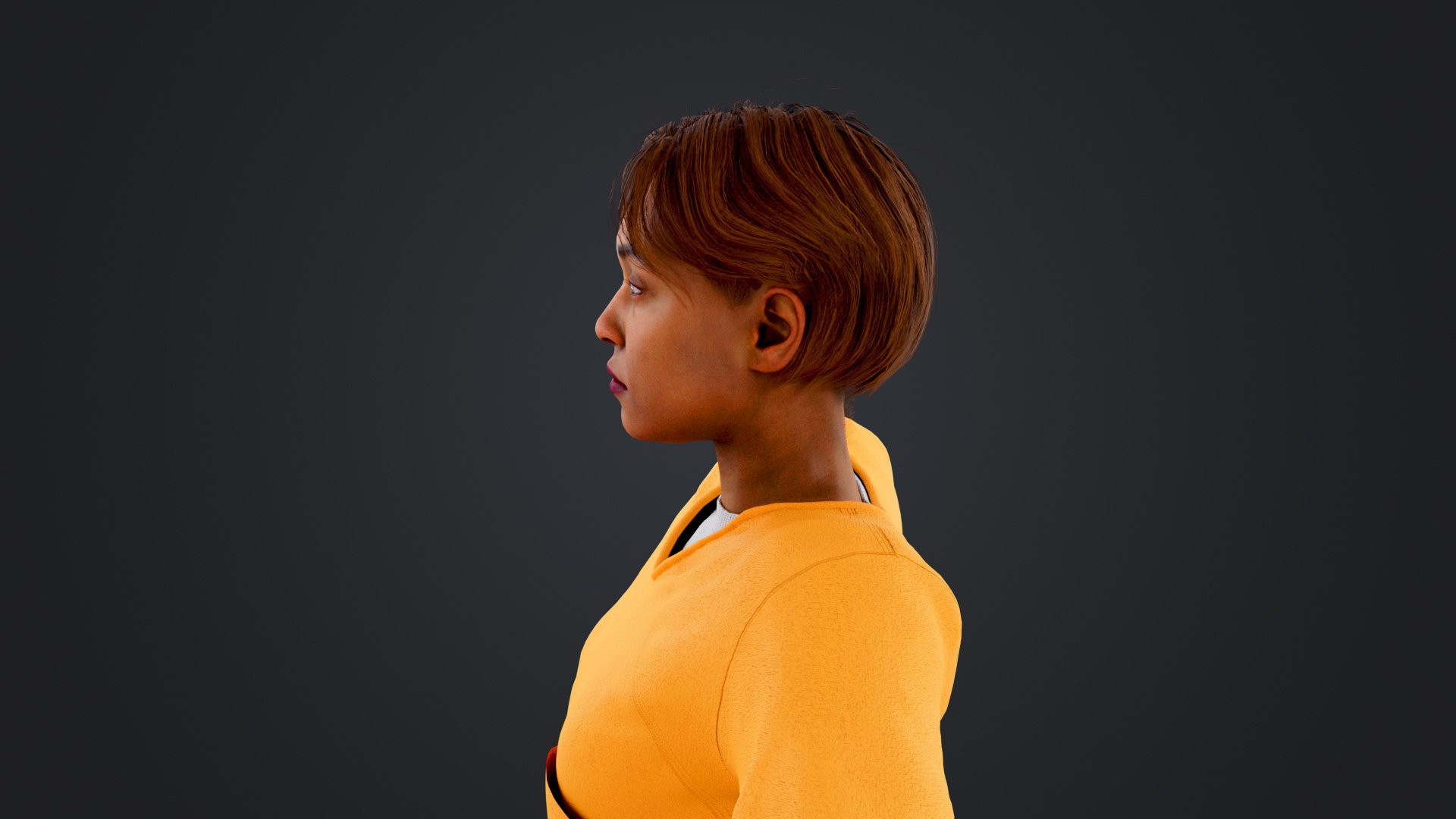 Prisoner 3D Model - TurboSquid 2376335