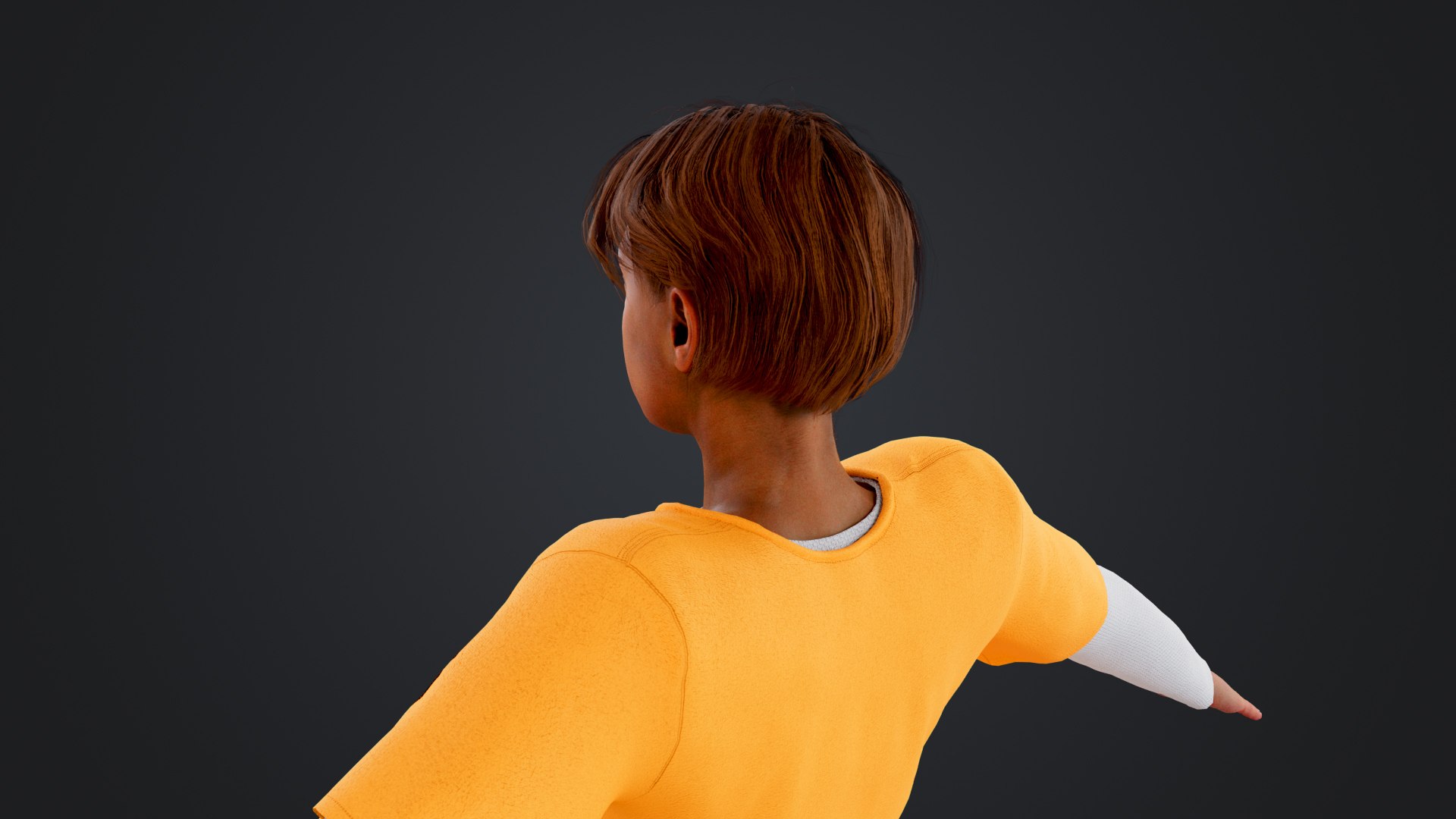 Prisoner 3D Model - TurboSquid 2376335