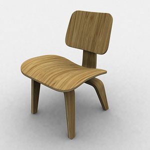 Eames DCW polywood chair