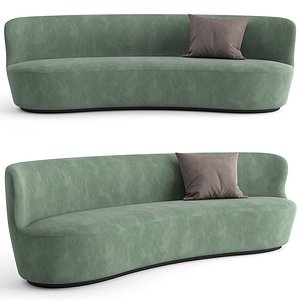 stay sofa - oval model