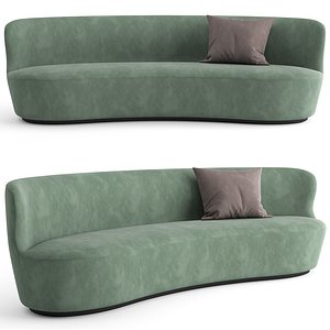 Stay Sofa - Oval - by GUBI