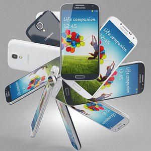 3d samsung galaxy s 4