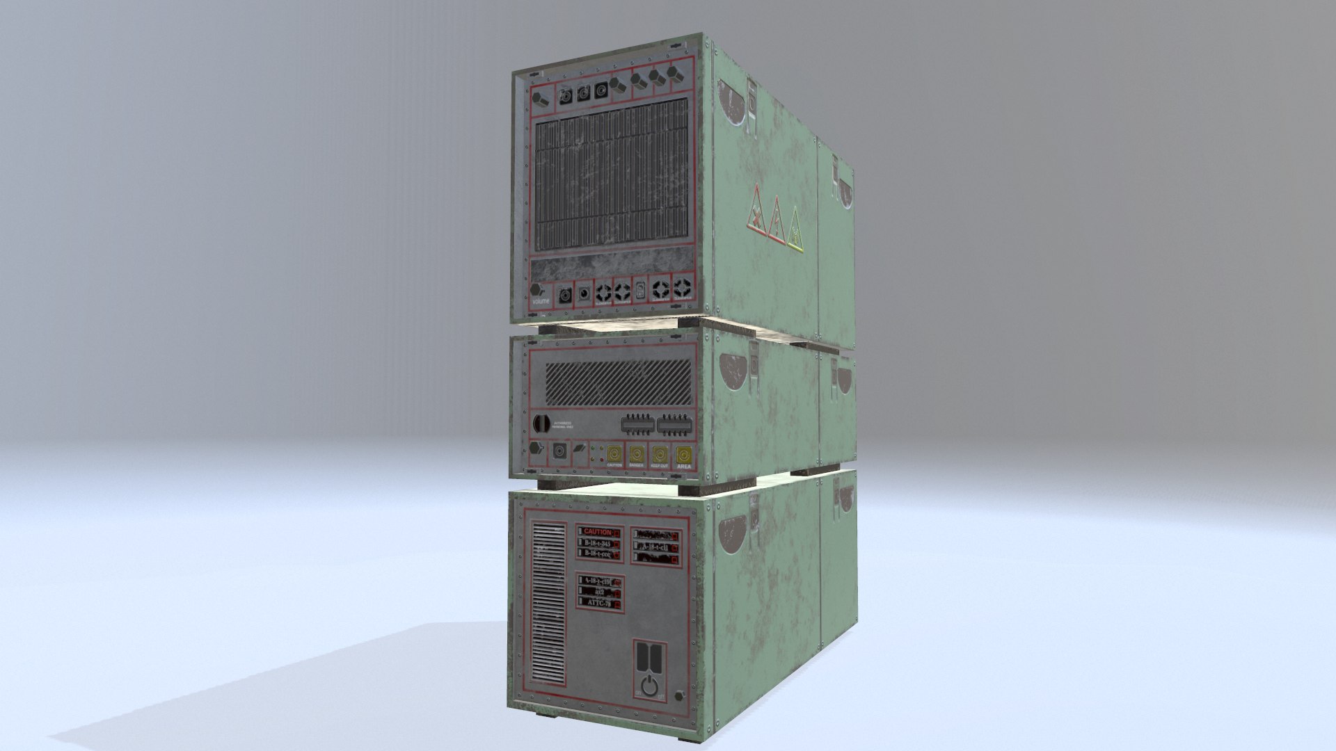 Radio Server Model - TurboSquid 1315831