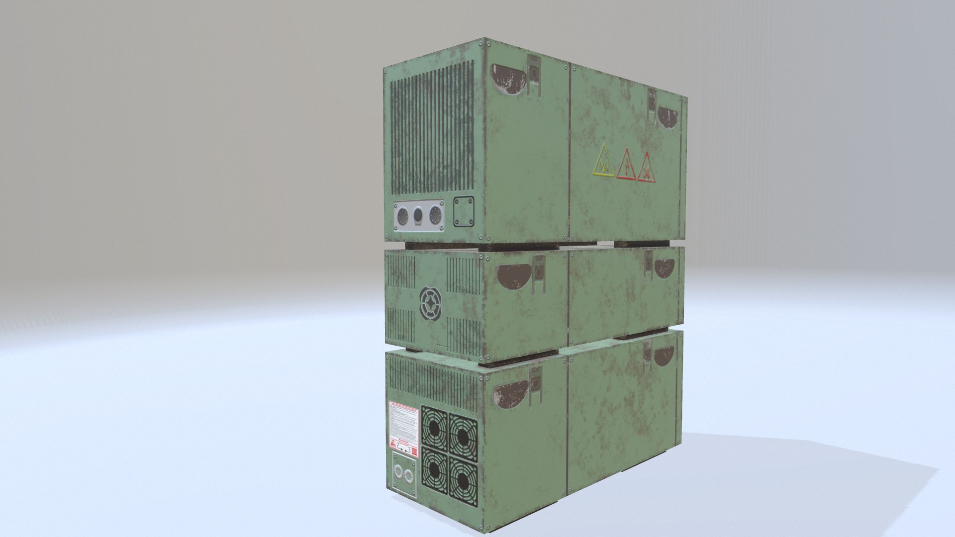 Radio Server Model - TurboSquid 1315831