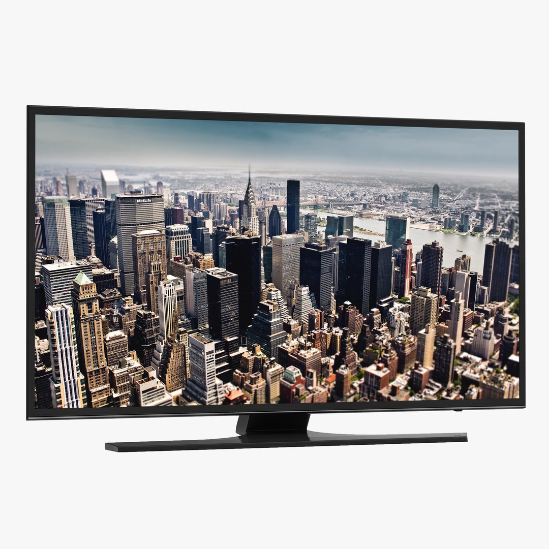 Generic TV 3 3D model preview